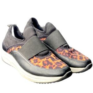 Anne Klein Sport Shoes Black AKBACKDOOR AKS19345 Sneaker Size 10 Womens